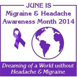 Migraine and Headache awareness month
